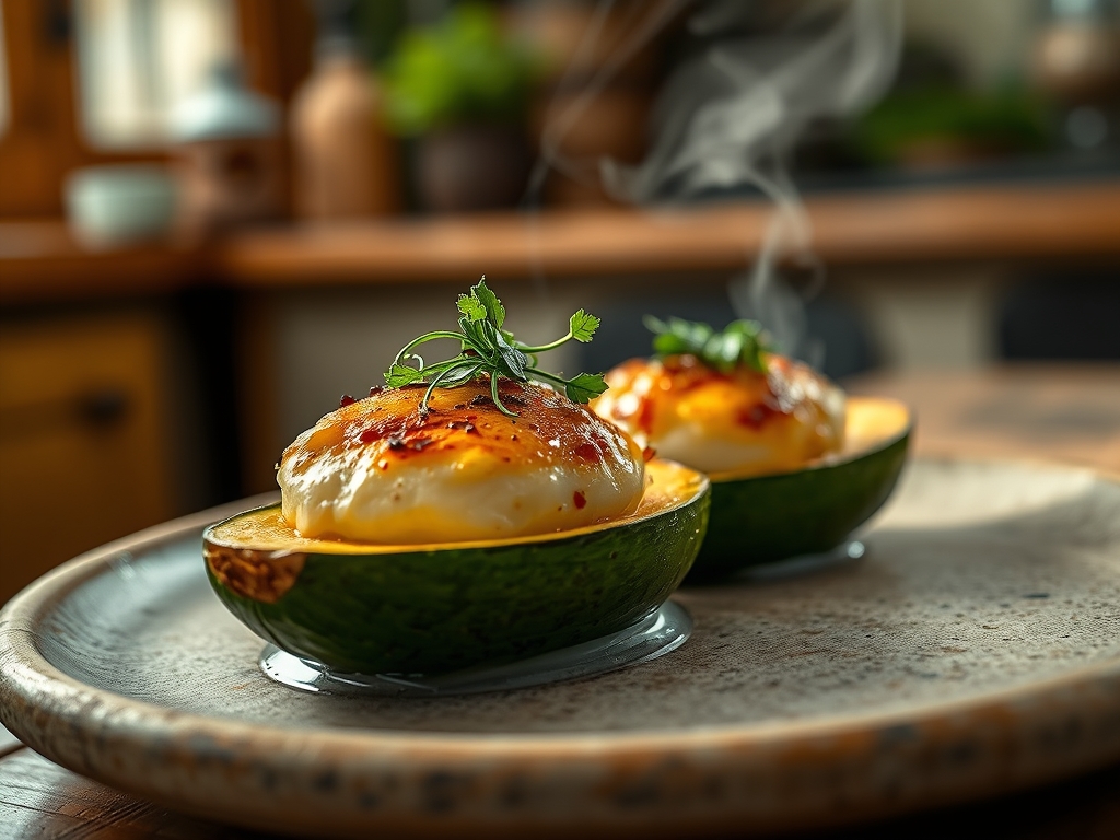 Aguacates rellenos de atún