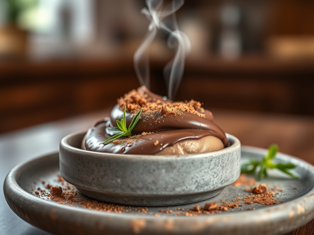 Batido de Nutella frío