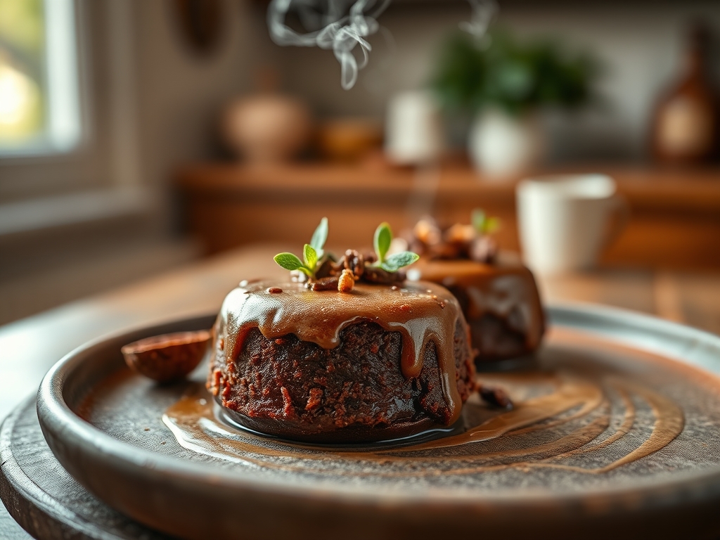 Batido de brownie de chocolate