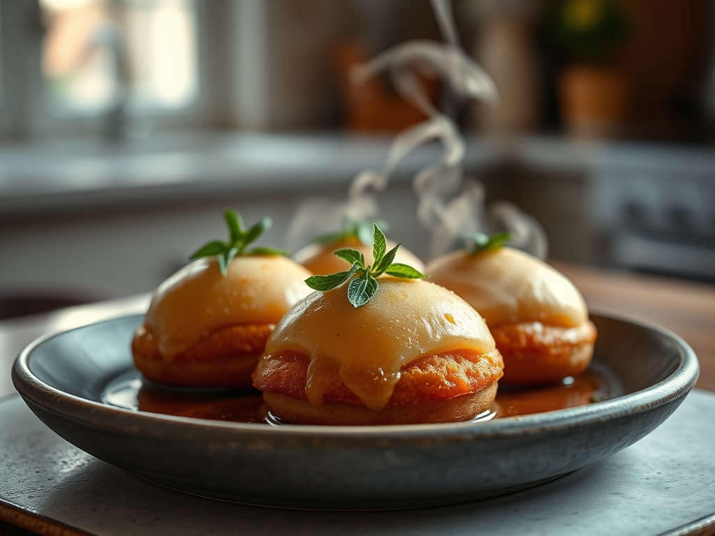 Batido de donuts glaseados