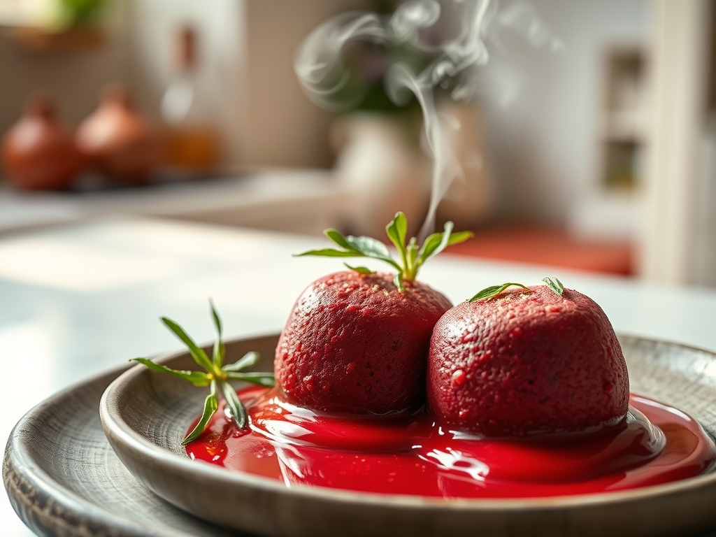 Batido de red velvet