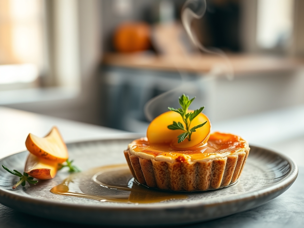 Batido de tarta de manzana