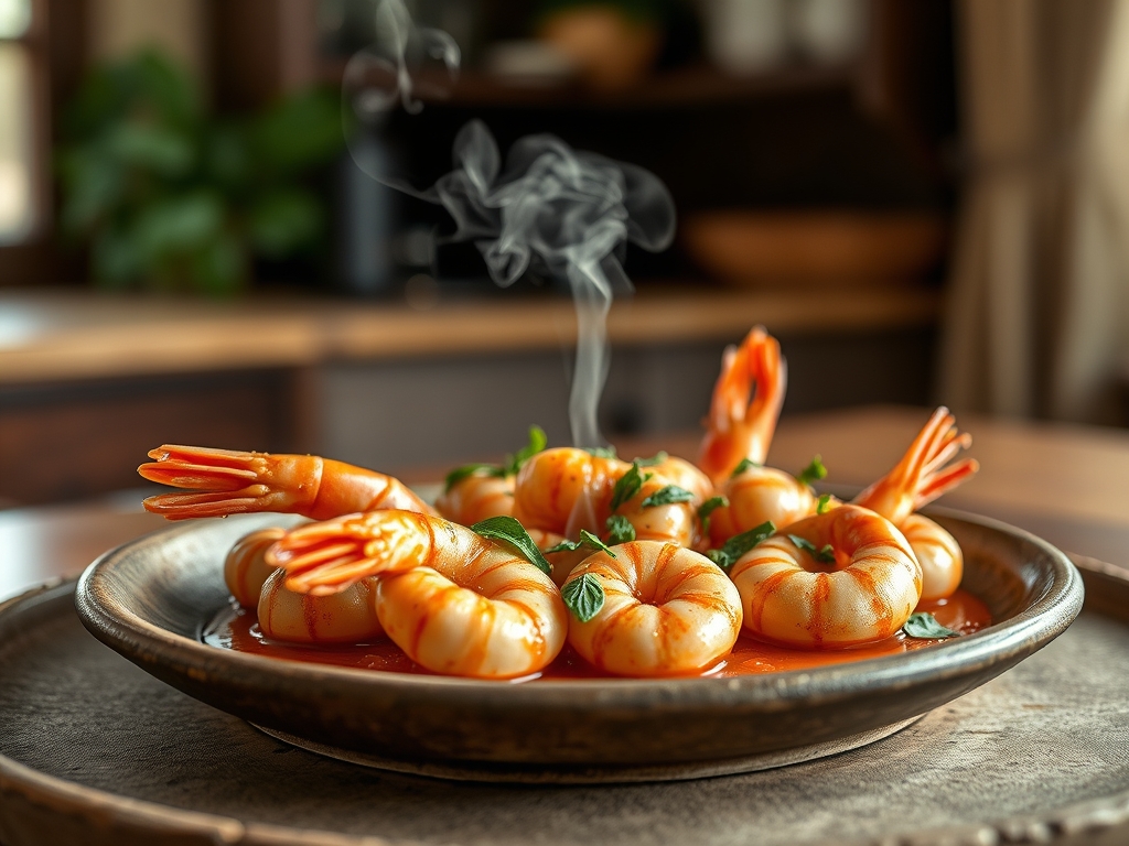 Cóctel de gambas clásico