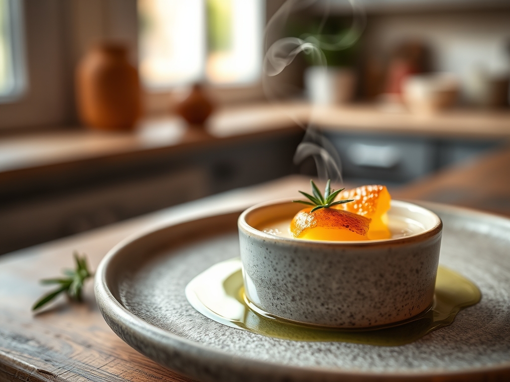 Crema de limón refrescante