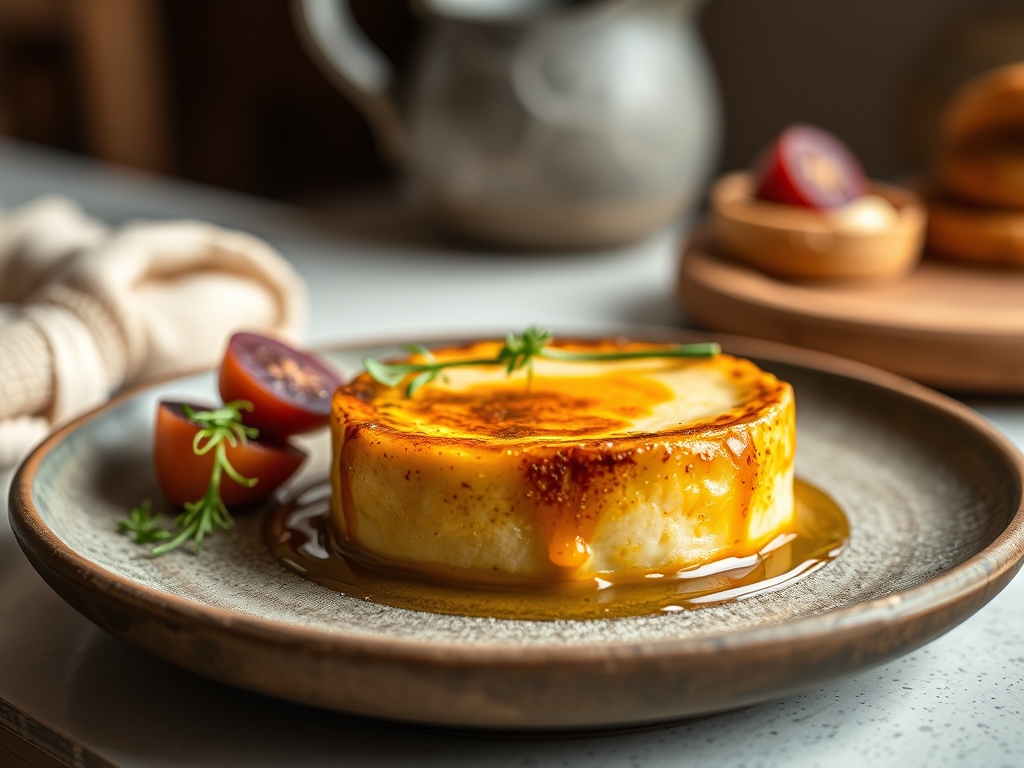 Crema fría de calabacín