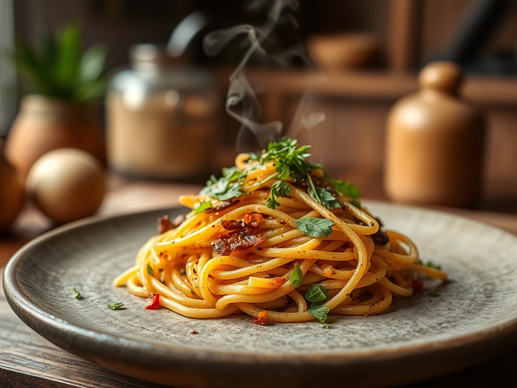 Ensalada de pasta fría