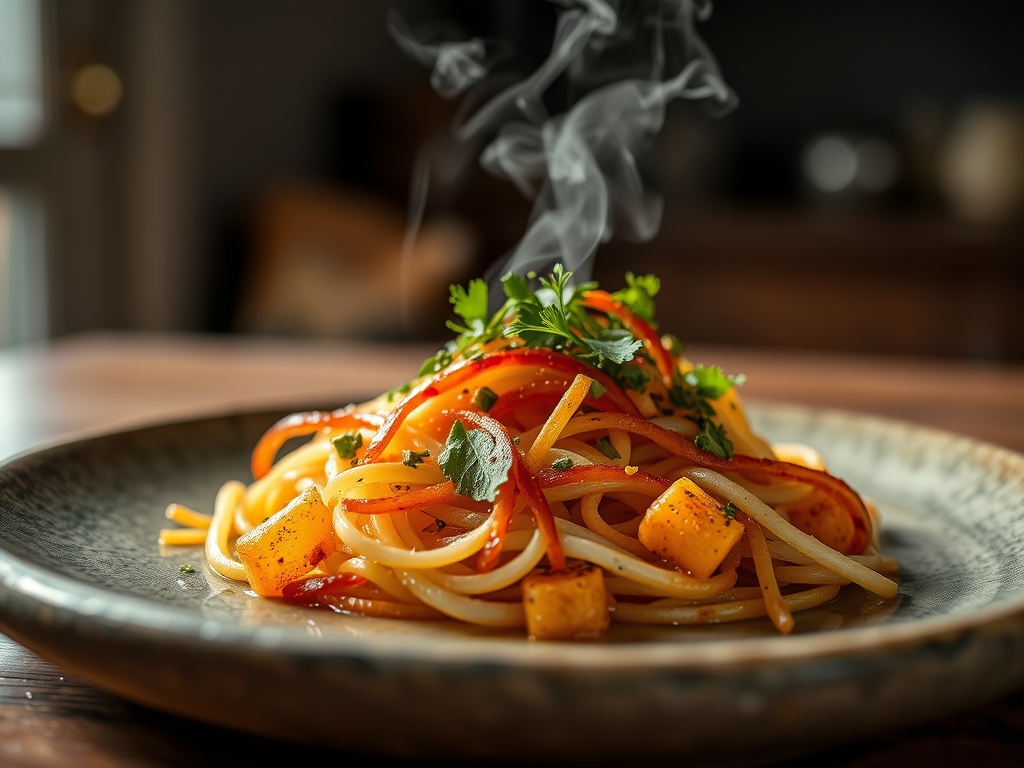 Ensalada de pepino japonesa