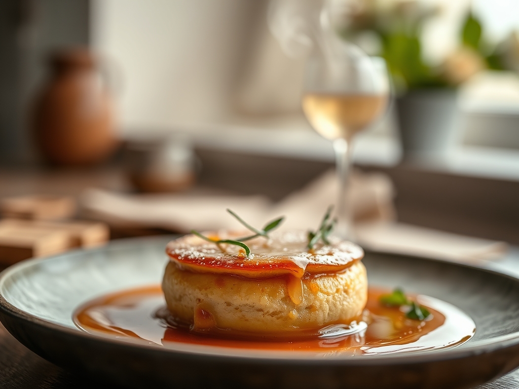 Frappé de caramelo casero