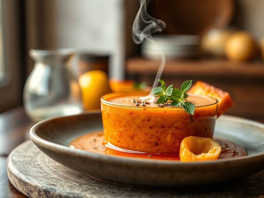 Gazpacho andaluz helado