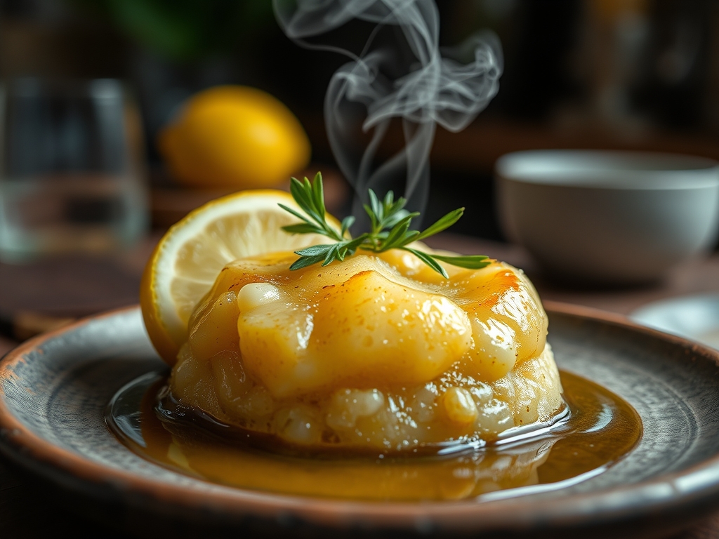 Granizado de limón clásico