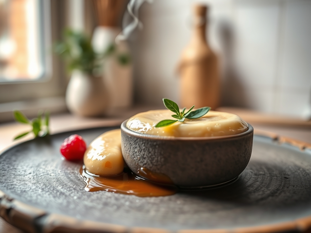 Mousse de fresas naturales