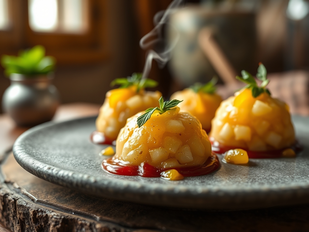 Polos de frutas naturales