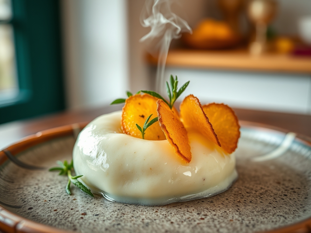 Sorbete de sandía y menta