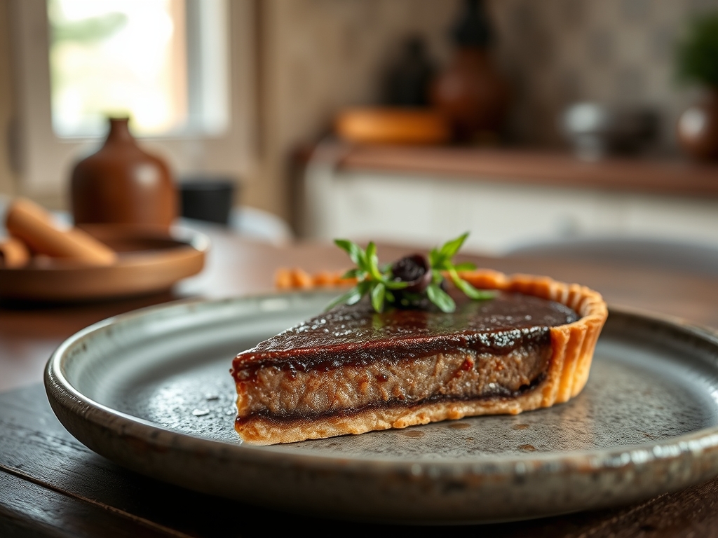 Tarta de chocolate sin horno