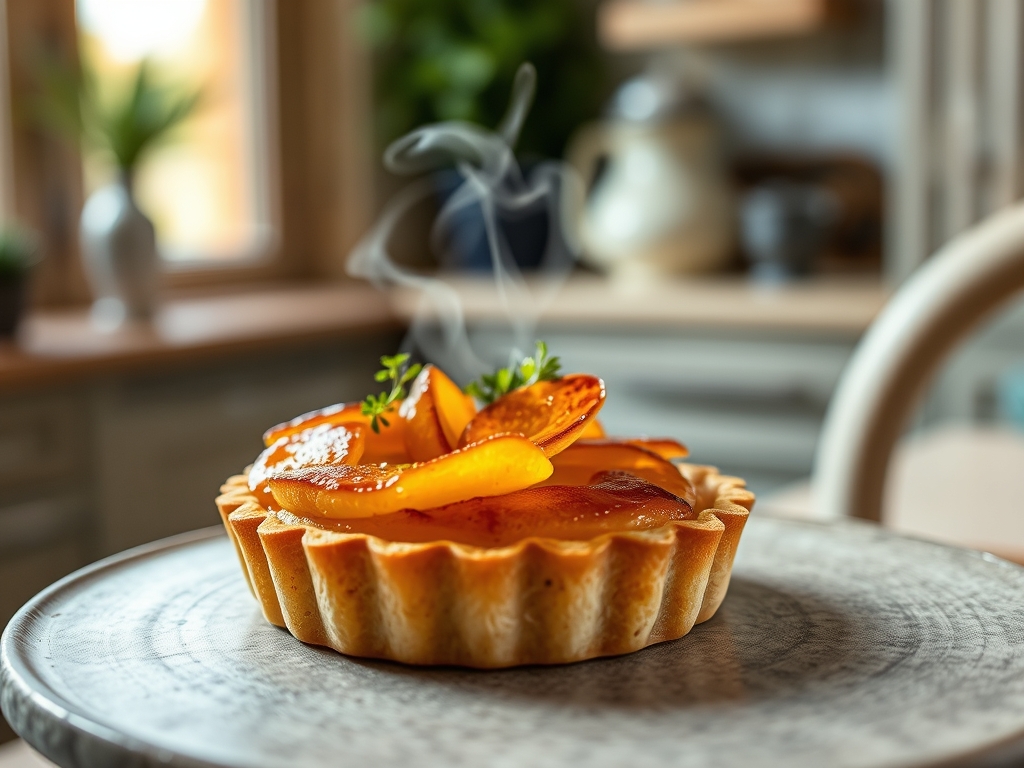 Tarta de galletas y nata