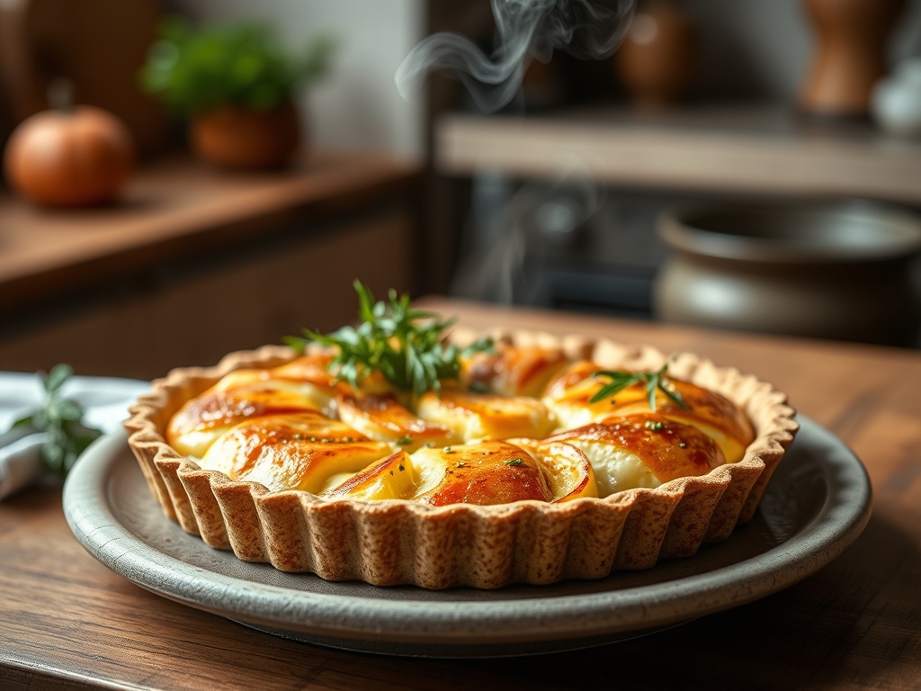 Tarta de queso fría