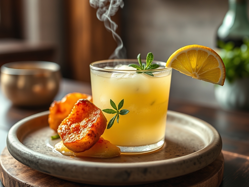 Caipirinha brasileña real